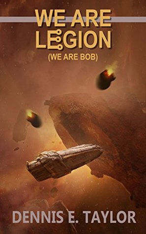We Are Legion We Are Bob Cover